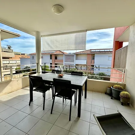 Appartamento Cardellu - Spacieux&climatisé Avec Terrasse, Parking Privé