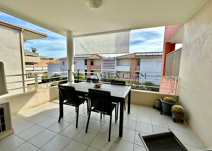 公寓 Cardellu Paisible & Centre-ville